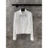 PRADA Prada long sleeve shirt 2024FW Eye-catching style this winter