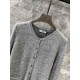 PRADA Prada Knit Cardigan 2024FW Fans flock to the new winter edition