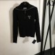 PRADA Prada long sleeve knit 2024FW New winter items that will make you fall in love with it one after another