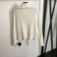 PRADA Prada long sleeve knit 2024FW New winter items that will make you fall in love with it one after another