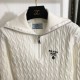 PRADA Prada long sleeve knit 2024FW New winter items that will make you fall in love with it one after another