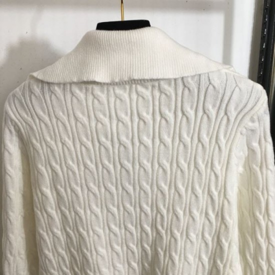 PRADA Prada long sleeve knit 2024FW New winter items that will make you fall in love with it one after another