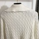 PRADA Prada long sleeve knit 2024FW New winter items that will make you fall in love with it one after another