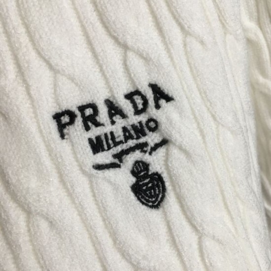 PRADA Prada long sleeve knit 2024FW New winter items that will make you fall in love with it one after another