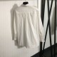 VALENTINO Long sleeve shirt 2024FW This year's popular coordination