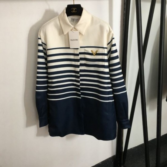 VALENTINO Long sleeve shirt 2024FW Stand out, fresh and popular new item