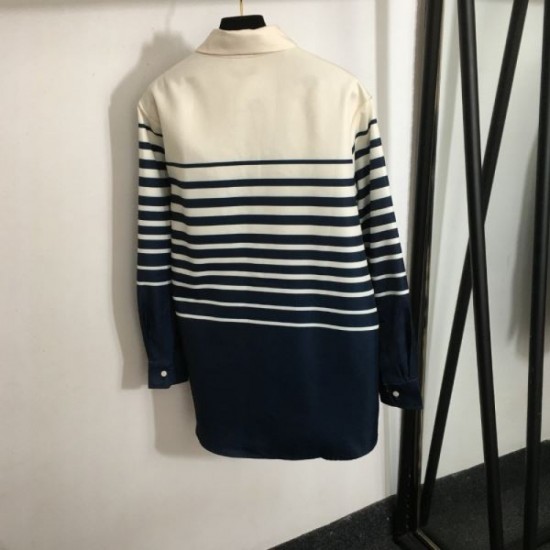 VALENTINO Long sleeve shirt 2024FW Stand out, fresh and popular new item