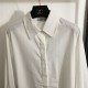 VALENTINO Long sleeve shirt 2024FW Gentle luxury popular color