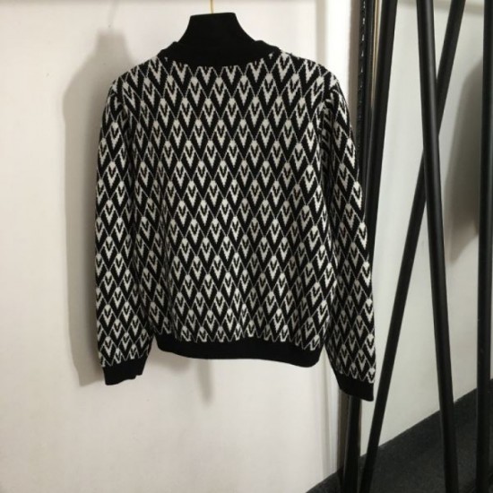 VALENTINO Knit Cardigan 2024FW Very popular with great versatility