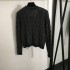 VALENTINO Knit Cardigan 2024FW Emphasis on loose fit and comfort