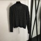 VALENTINO Knit Cardigan 2024FW Emphasis on loose fit and comfort