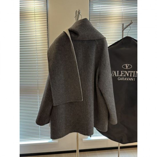 VALENTINO Coat 2024FW Popular Cheap Online Shopping