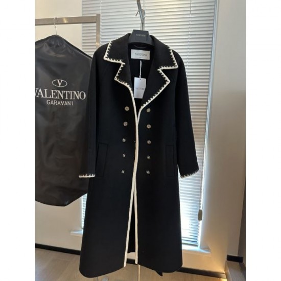 VALENTINO Coat 2024FW Ignite its popularity