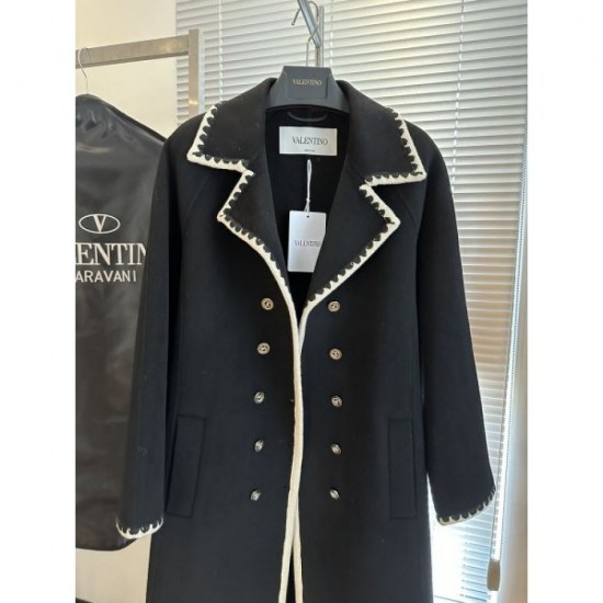 VALENTINO Coat 2024FW Ignite its popularity