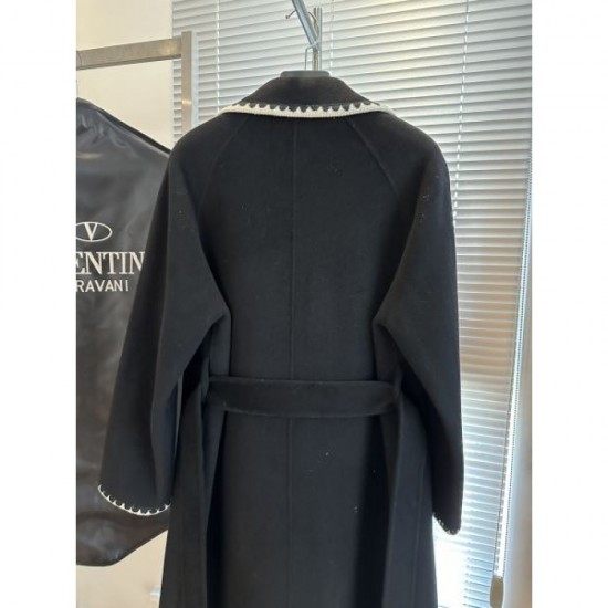 VALENTINO Coat 2024FW Ignite its popularity