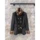 YSL Yves Saint Laurent Coat 2024FW Latest Ranking TOP