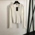 YSL Yves Saint Laurent Pullover Knit 2024FW Vintage Feel