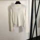 YSL Yves Saint Laurent Pullover Knit 2024FW Vintage Feel