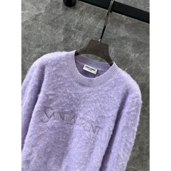 YSL Yves Saint Laurent Sweater 2024FW Limited Quantity SALE Price