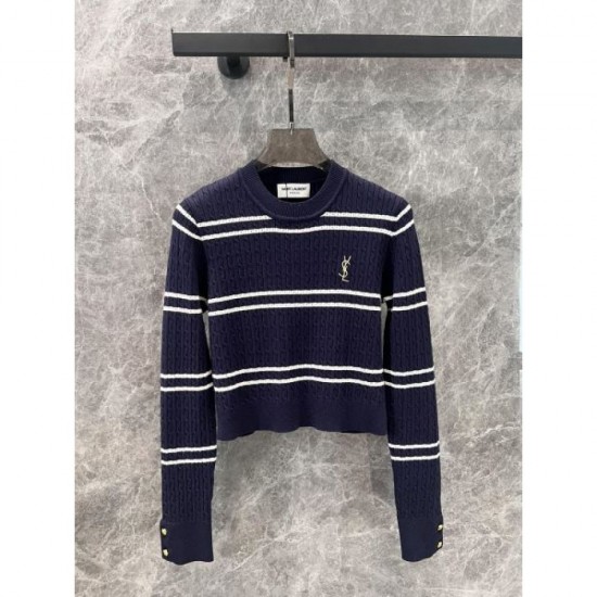 YSL Yves Saint Laurent Sweater 2024FW Timeless