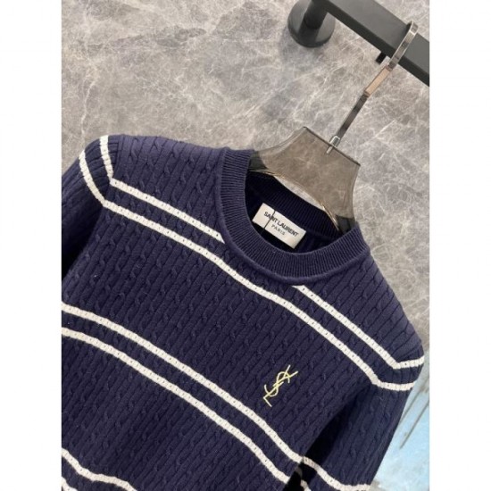 YSL Yves Saint Laurent Sweater 2024FW Timeless