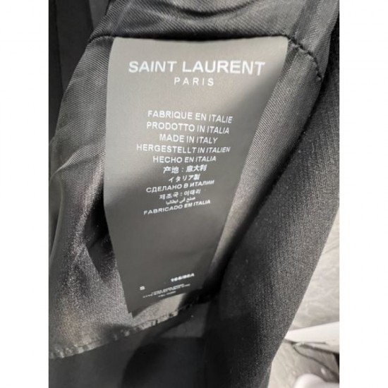 YSL Yves Saint Laurent Coat 2024FW Latest Popular Topic