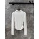 YSL Yves Saint Laurent Long Sleeve T-Shirt 2024FW Attractive Style