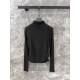 YSL Yves Saint Laurent Long Sleeve T-Shirt 2024FW Attractive Style