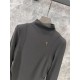 YSL Yves Saint Laurent Long Sleeve T-Shirt 2024FW Attractive Style