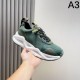 2024FW Men's Sneakers ARMANI Armani Perennially Popular Standard Product