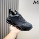 2024FW Men's Sneakers ARMANI Armani Perennially Popular Standard Product