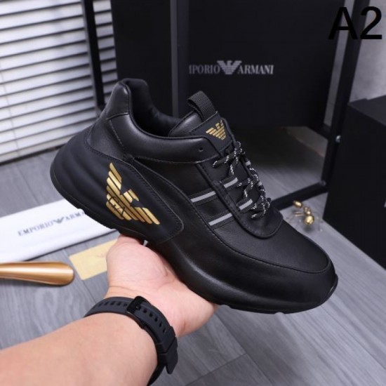 2024FW Men's sneakers ARMANI Armani latest fall/winter products are sure to sell out