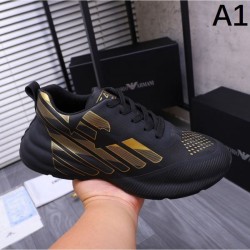 2024FW Men's sneakers ARMANI Store limited model