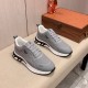 2024FW Men's Sneakers ARMANI Armani will draw attention to your feet.