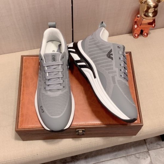 2024FW Men's Sneakers ARMANI Armani will draw attention to your feet.