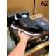 2024FW men's sneakers ARMANI Armani new limited edition for adults