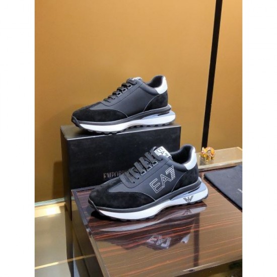 2024FW men's sneakers ARMANI Armani new limited edition for adults