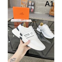 2024FW Men's Sneakers HERMES You can buy them now! New arrival