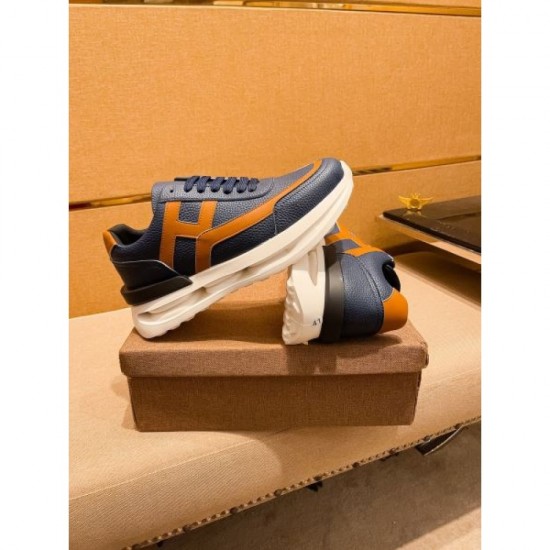 2024FW Men's Sneakers HERMES This season's new popular beauty lines