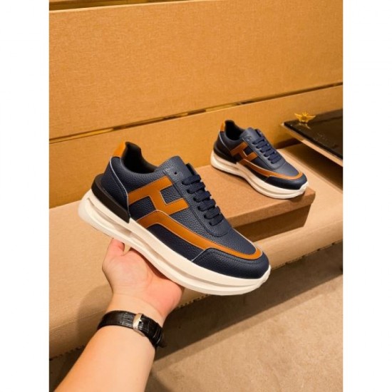 2024FW Men's Sneakers HERMES This season's new popular beauty lines