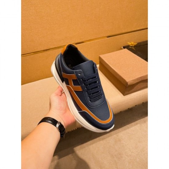 2024FW Men's Sneakers HERMES This season's new popular beauty lines