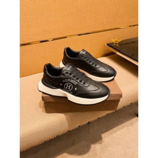 2024FW Men's sneakers HERMES Popular item in magazines and on the streets