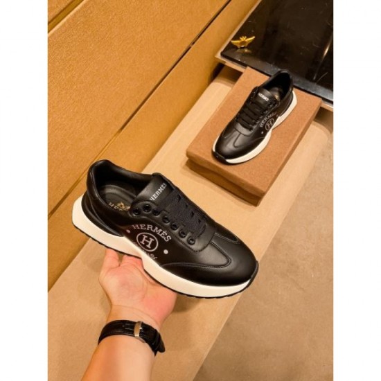 2024FW Men's sneakers HERMES Popular item in magazines and on the streets