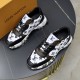 2024FW Men's sneakers LOUIS VUITTON Overwhelming luxury