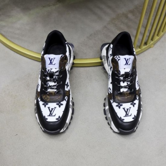 2024FW Men's sneakers LOUIS VUITTON Overwhelming luxury