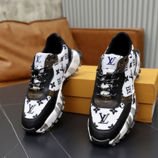 2024FW Men's sneakers LOUIS VUITTON Overwhelming luxury