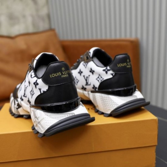 2024FW Men's sneakers LOUIS VUITTON Overwhelming luxury