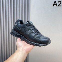 2024FW Men's Sneakers LOUIS VUITTON Upgrade from Louis Vuitton