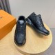 2024FW Men's Sneakers LOUIS VUITTON Upgrade from Louis Vuitton