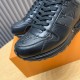 2024FW Men's Sneakers LOUIS VUITTON Upgrade from Louis Vuitton